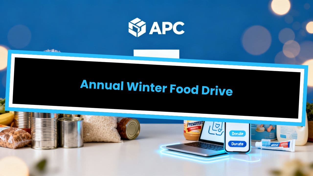 Annual Winter Food Drive