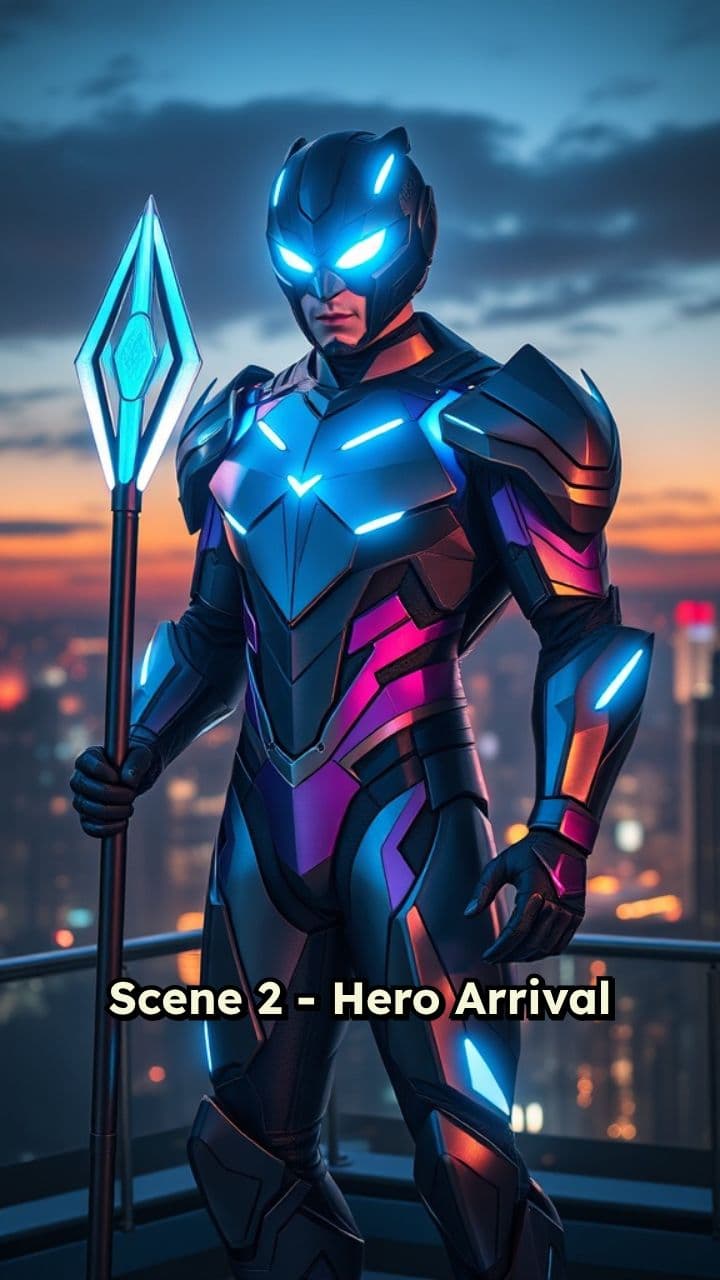 Heroic Geometry Confronts Dr. Dimension