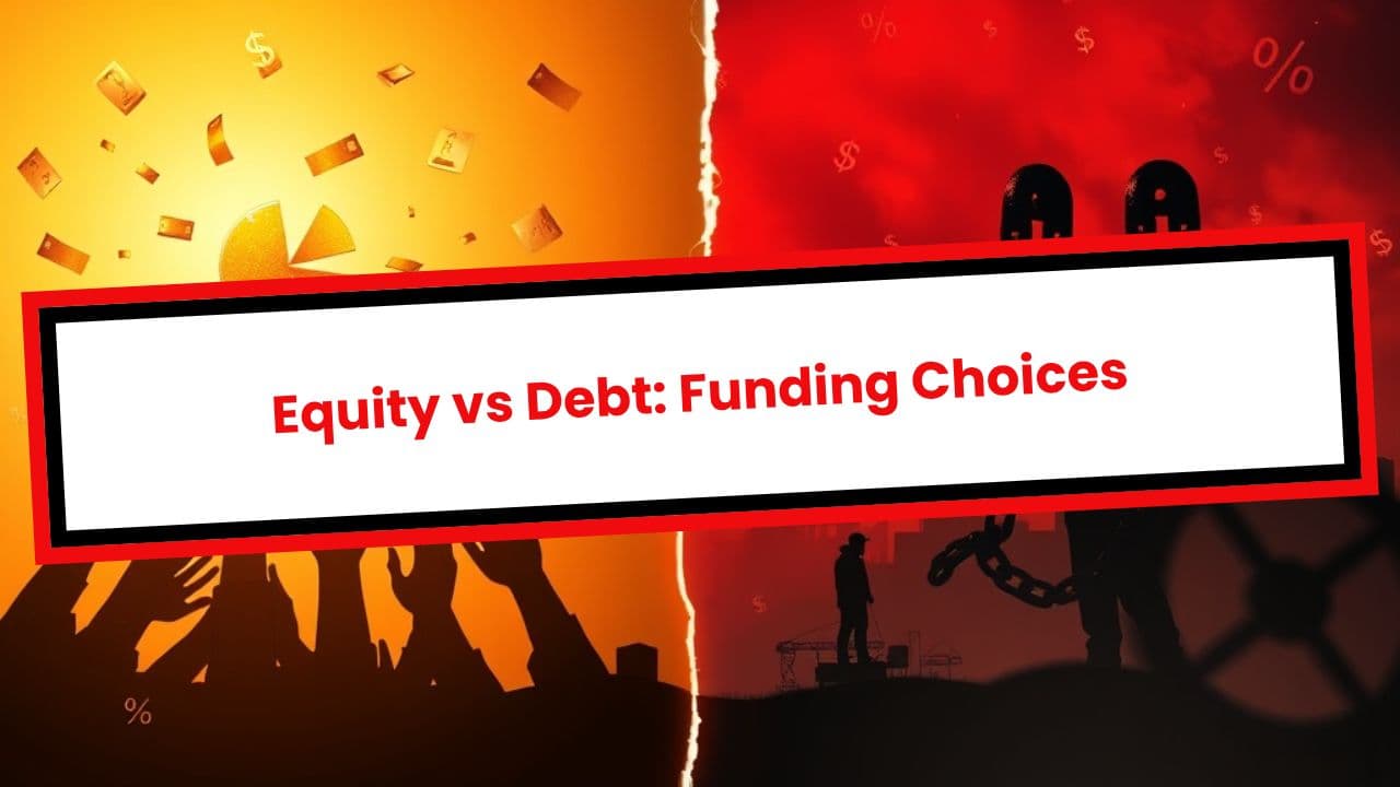 Equity vs Debt: Funding Choices