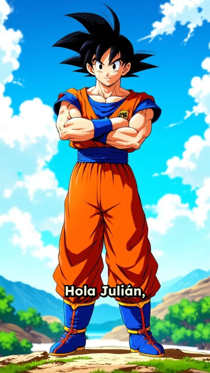 Mensaje de aliento para Julián