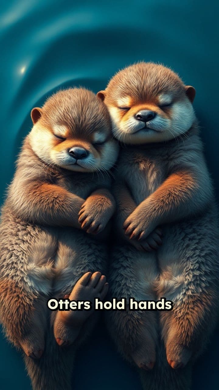 Otters: The Power of Togetherness