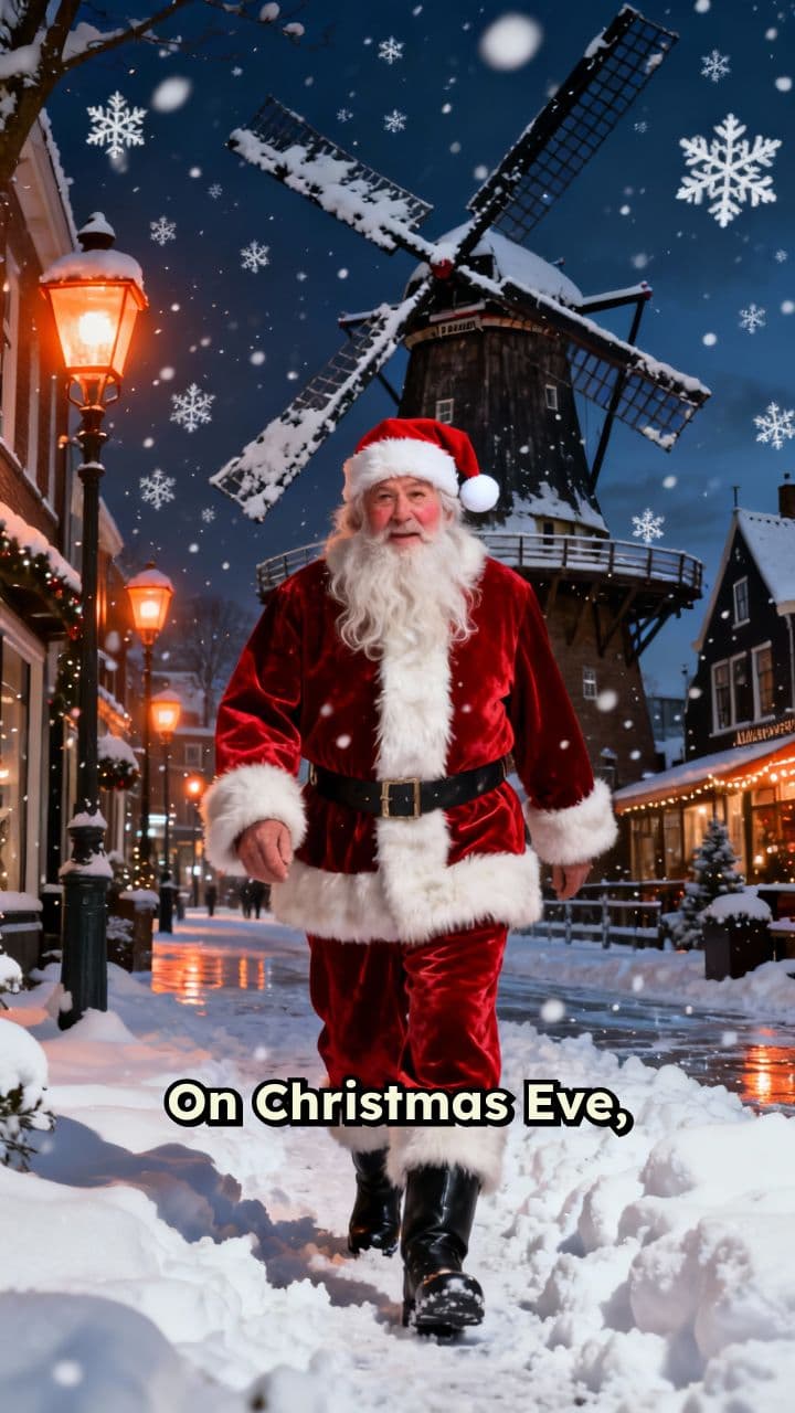 A Magical Christmas Eve in Aalsmeer