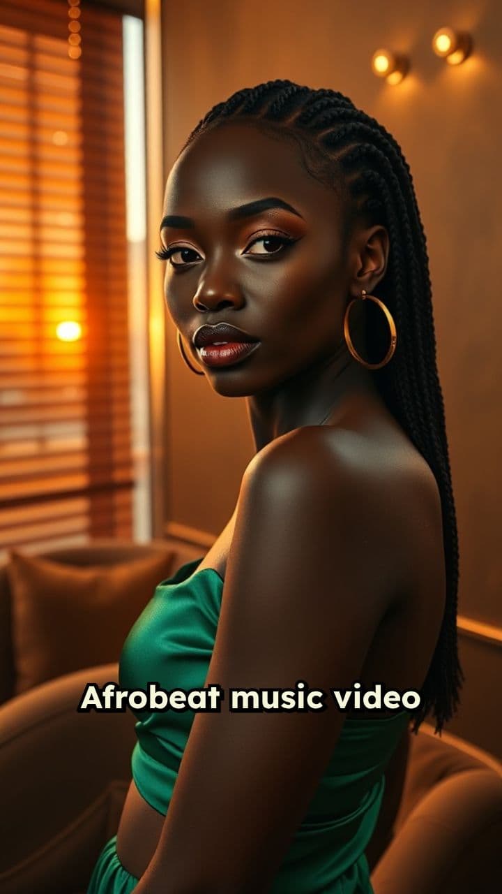 Neon Afrobeat Night Dance