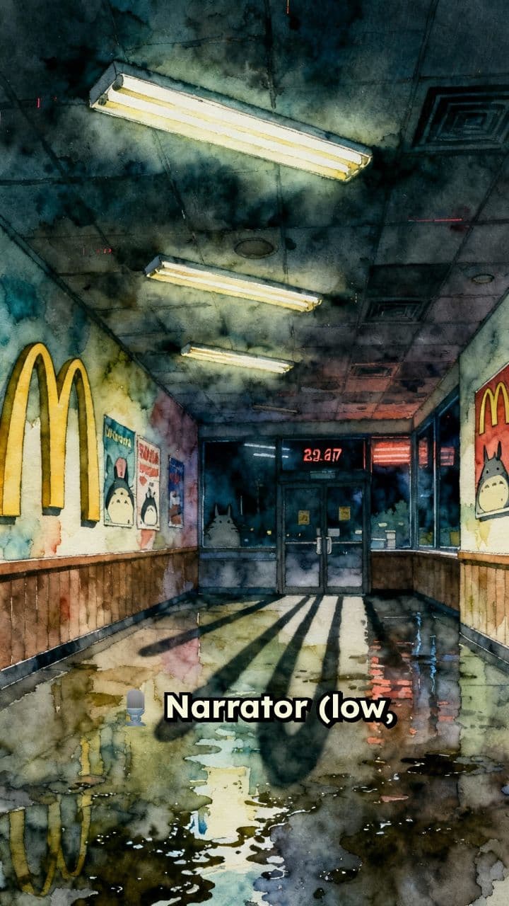 Overnight Shift at McDonald's