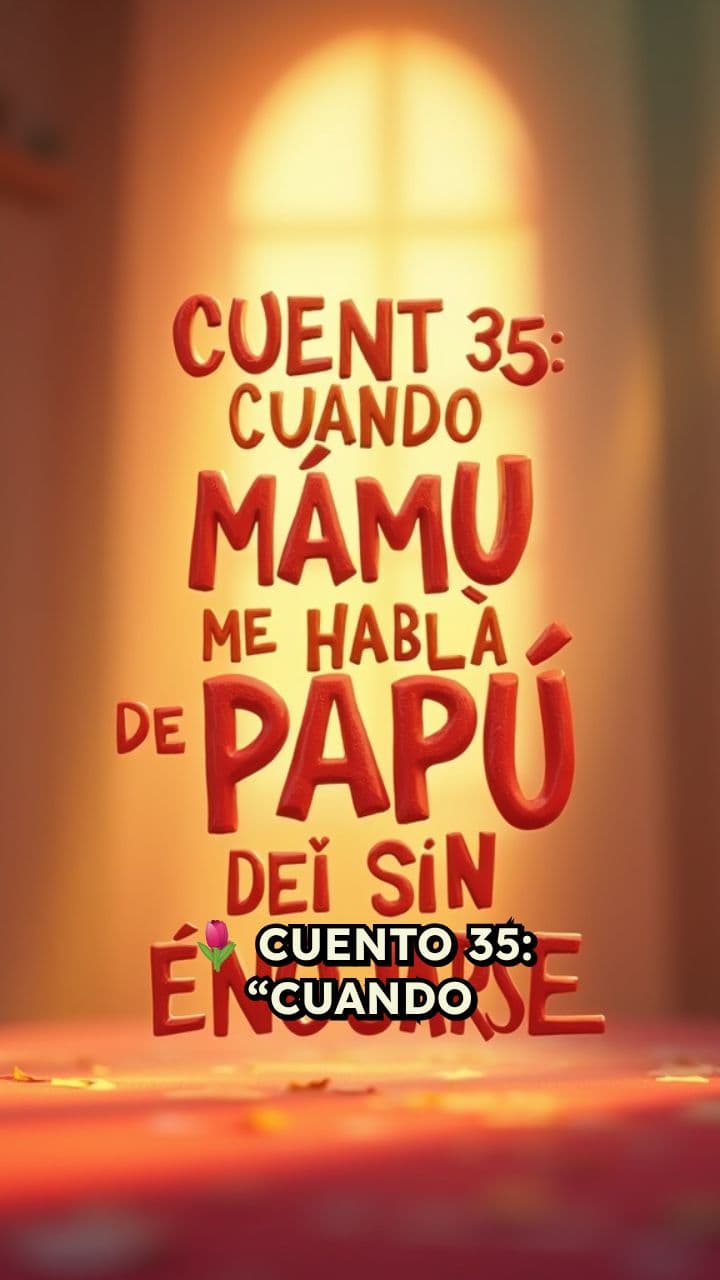 Cuando Mamá Habla de Papá con Amor