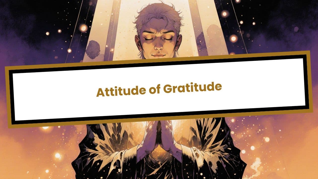 Attitude of Gratitude