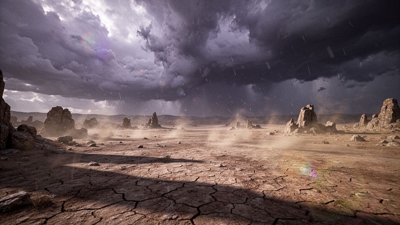 Mercy Found Me in the Dark