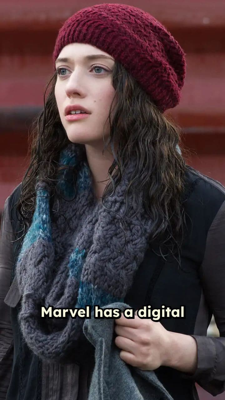 Marvel Can Digitally Clone Kat Dennings