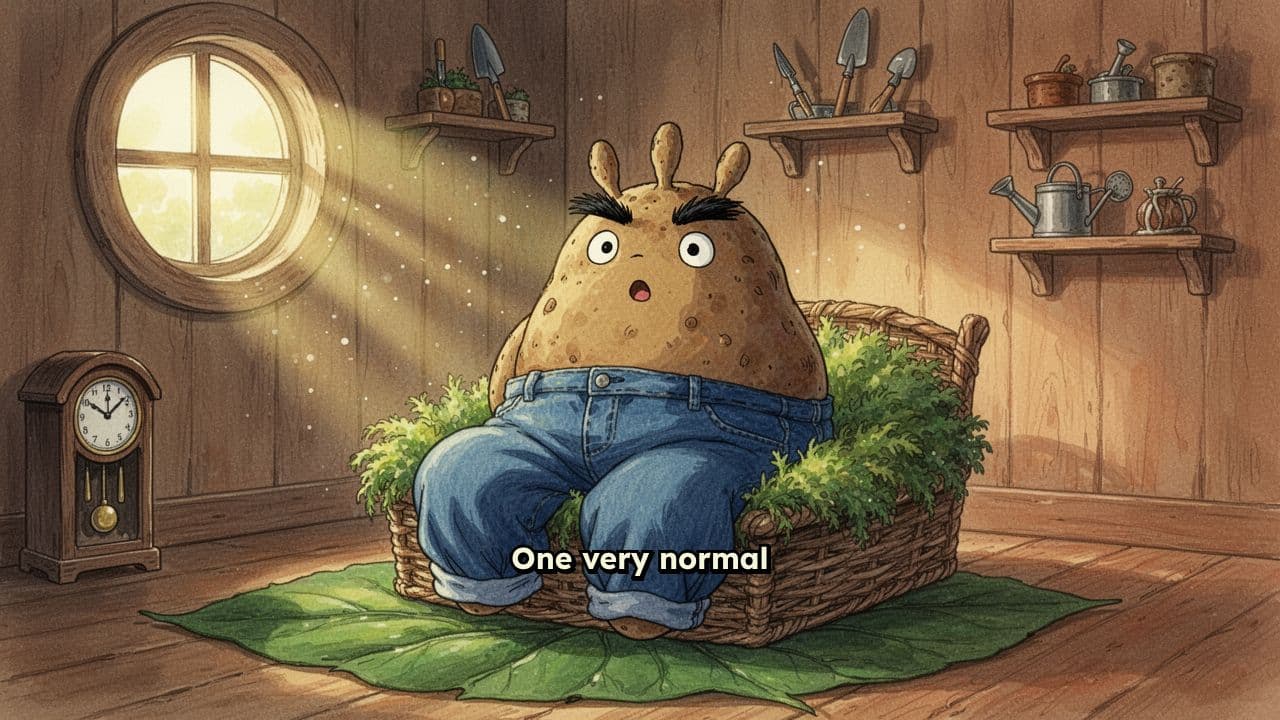 The Day a Potato Went to School