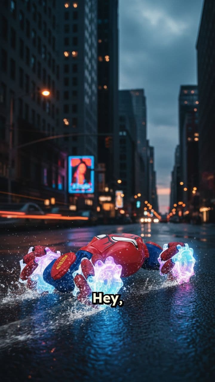 Carro Arácnido: Velocidad y Estilo