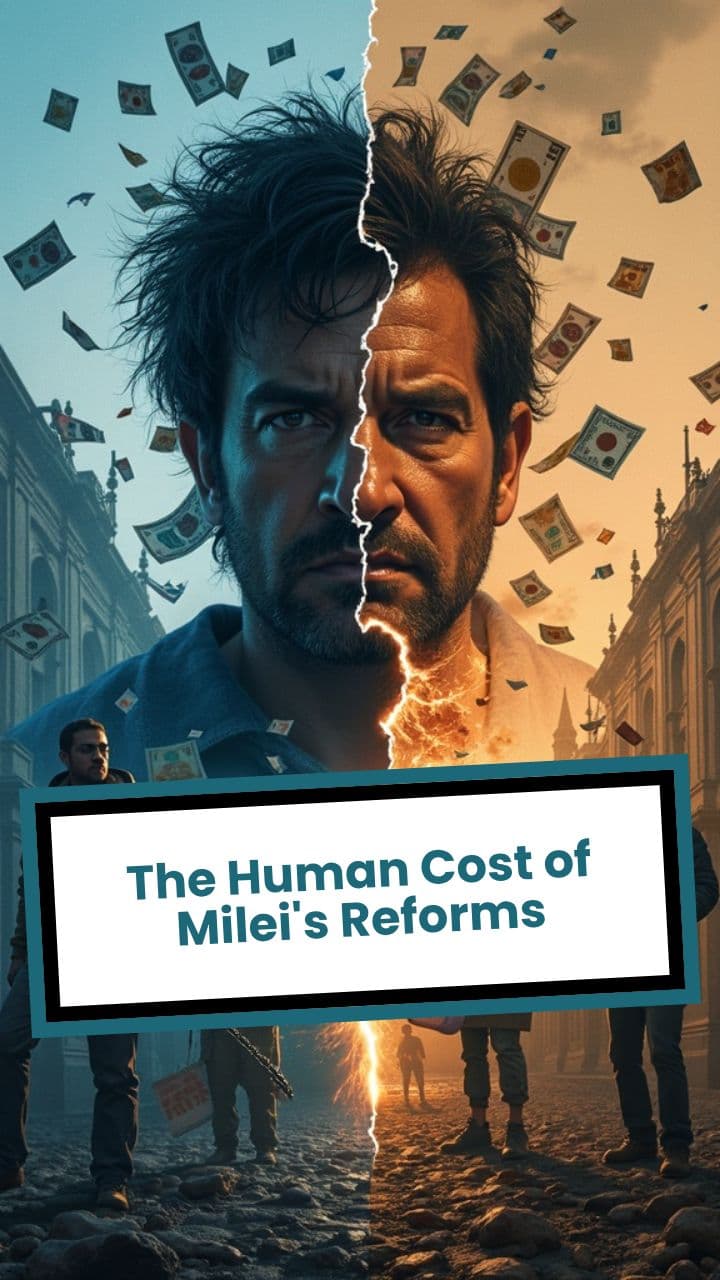 The Human Cost of Milei's Reforms