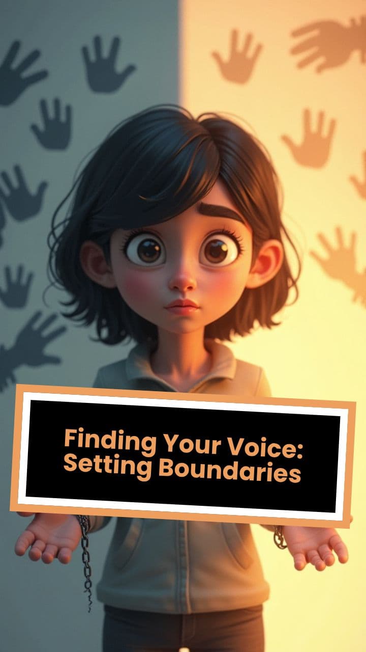 Finding Your Voice: Setting Boundaries