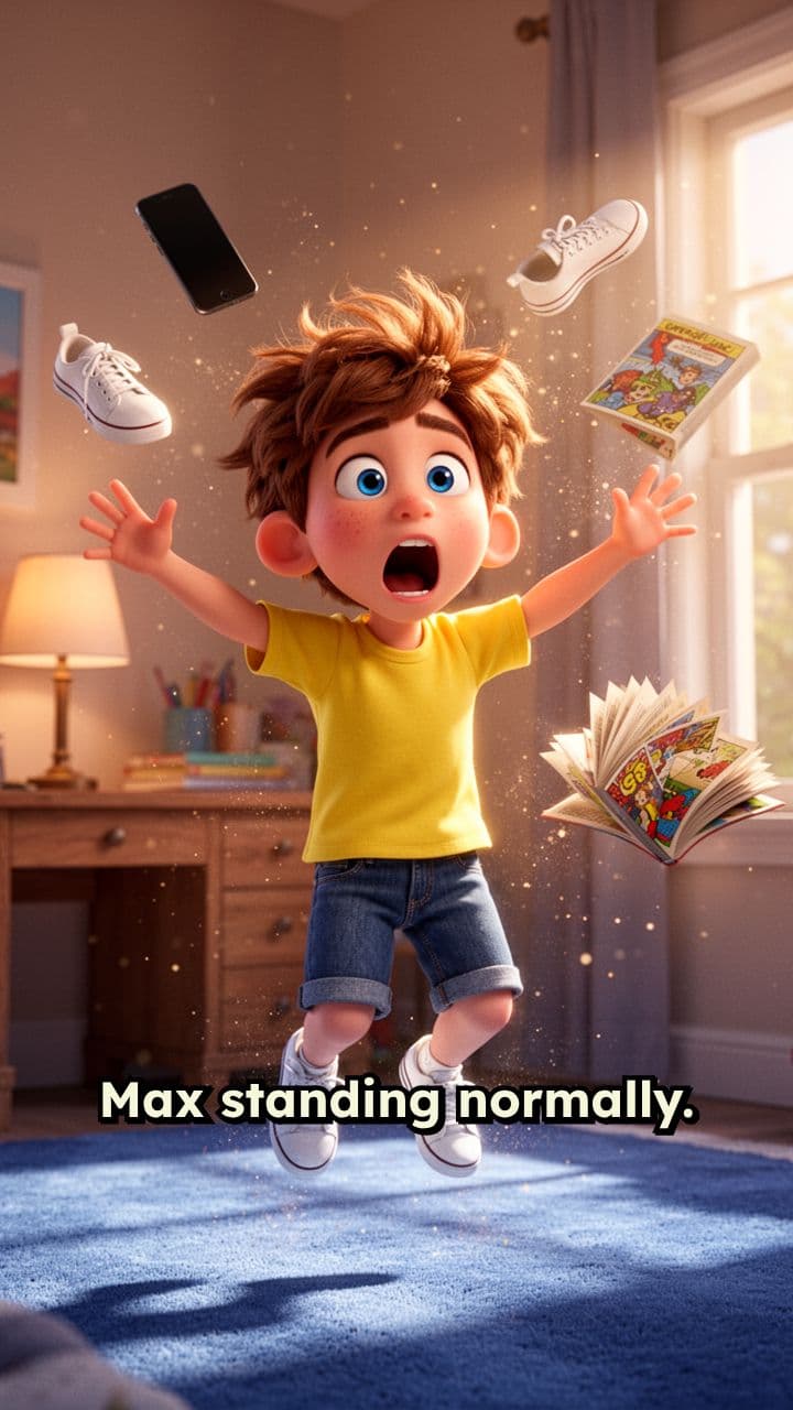 When Gravity Stops for 5 Seconds