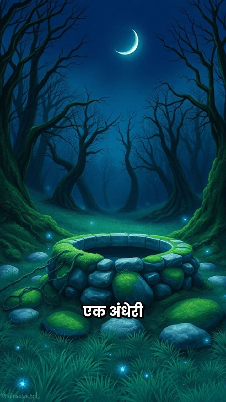 कुएँ का खून और दांव