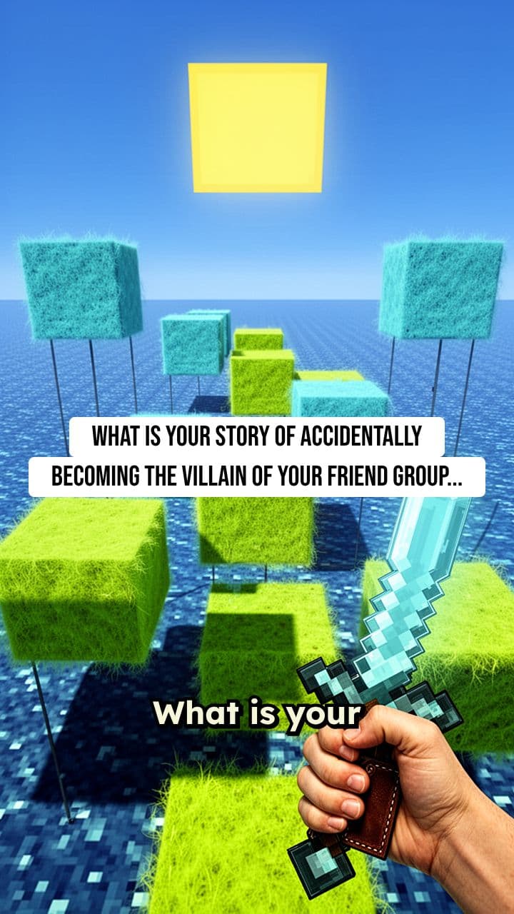 The Accidental Villain