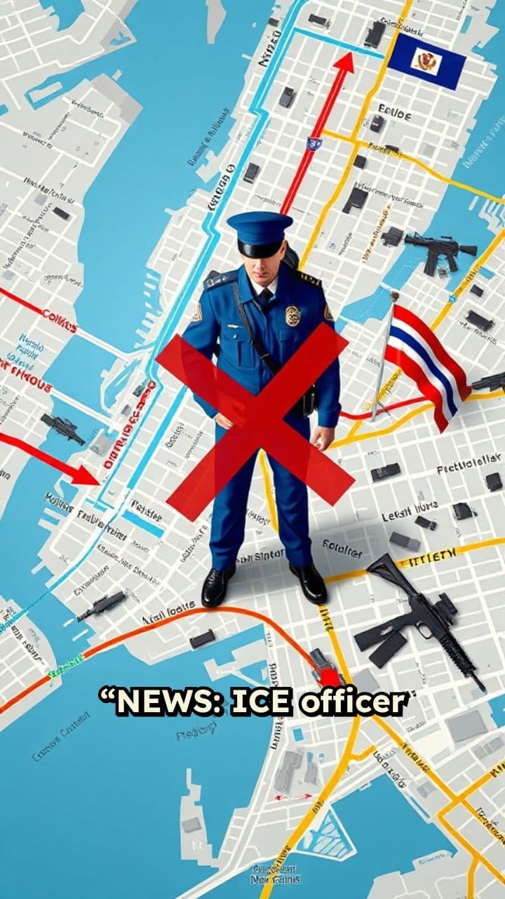 ICE Officer Relieved After Court Incident