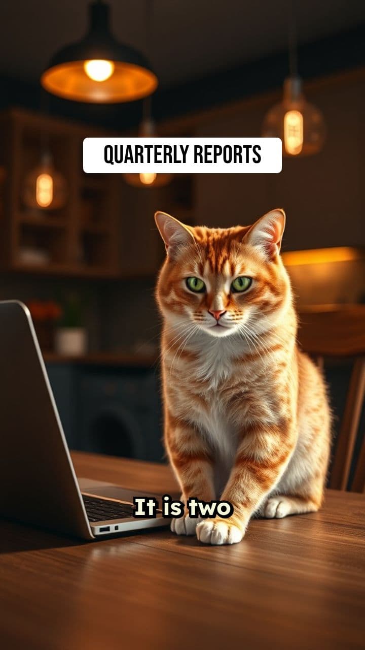 Corporate Cat Burnout