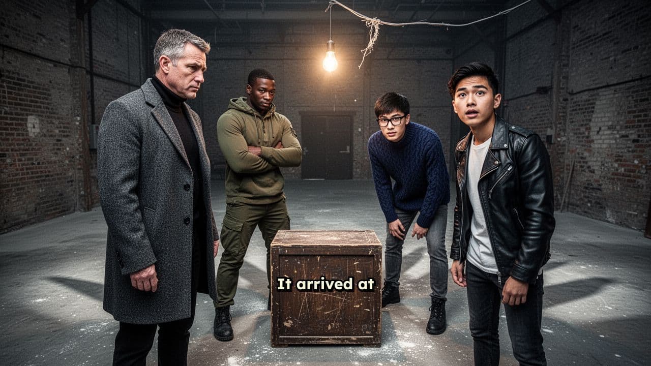 The Package from Nowhere