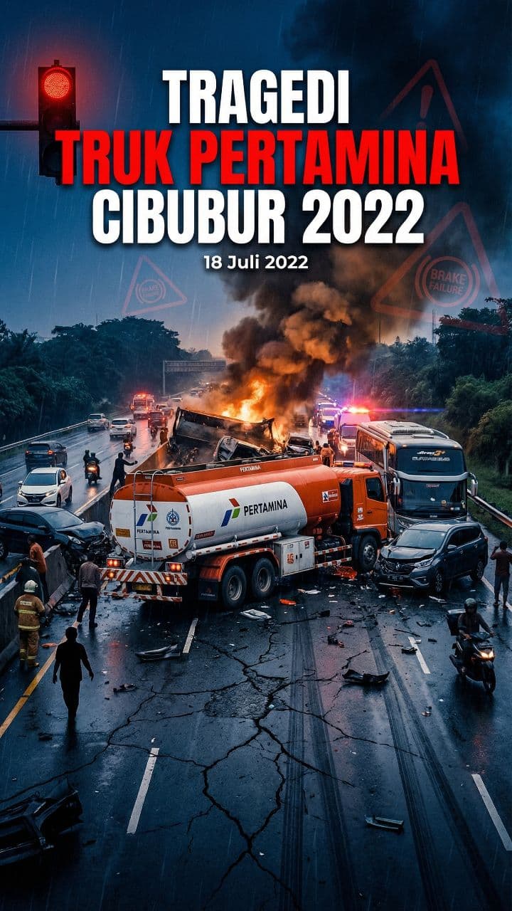 Tragedi Truk Pertamina Cibubur 2022