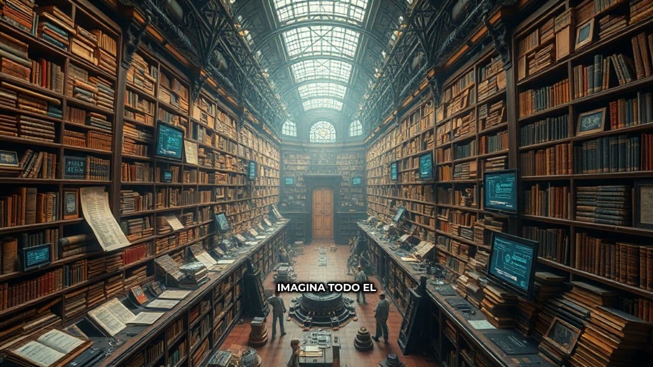 La Biblioteca Oculta de Alejandría