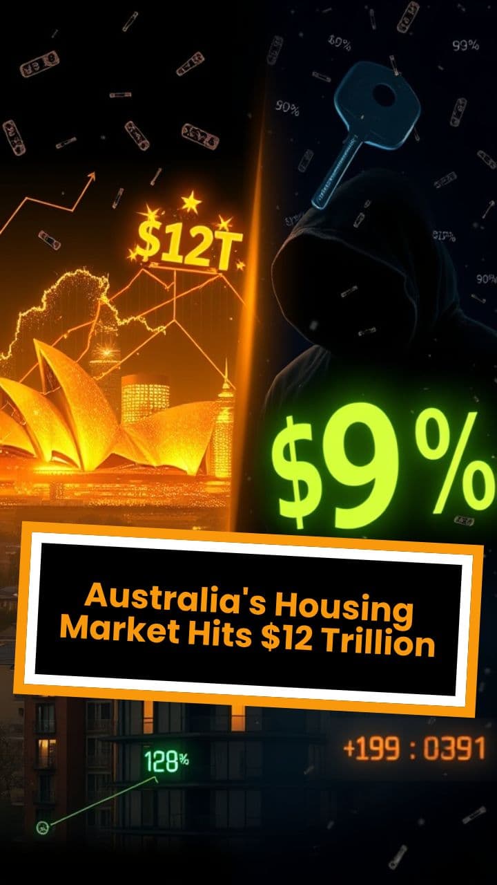 Australia's Housing Market Hits $12 Trillion