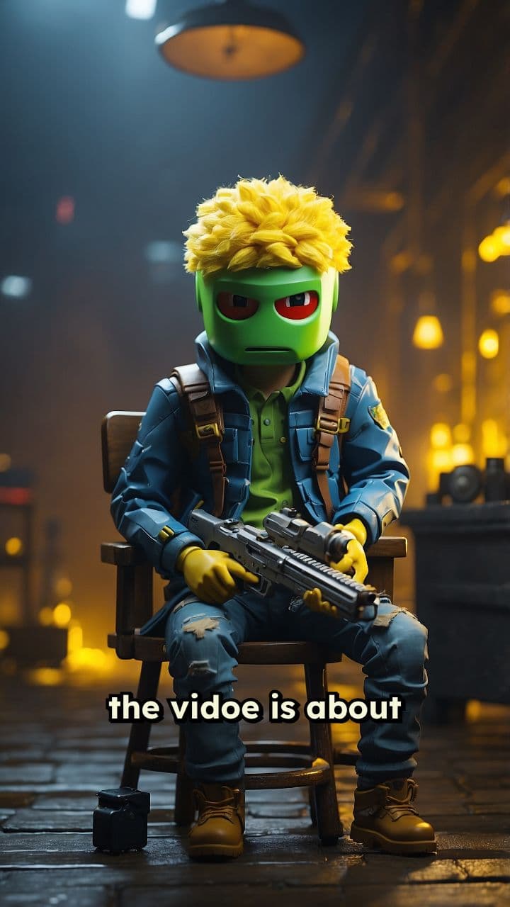 Nobb Shooting Video on Stool