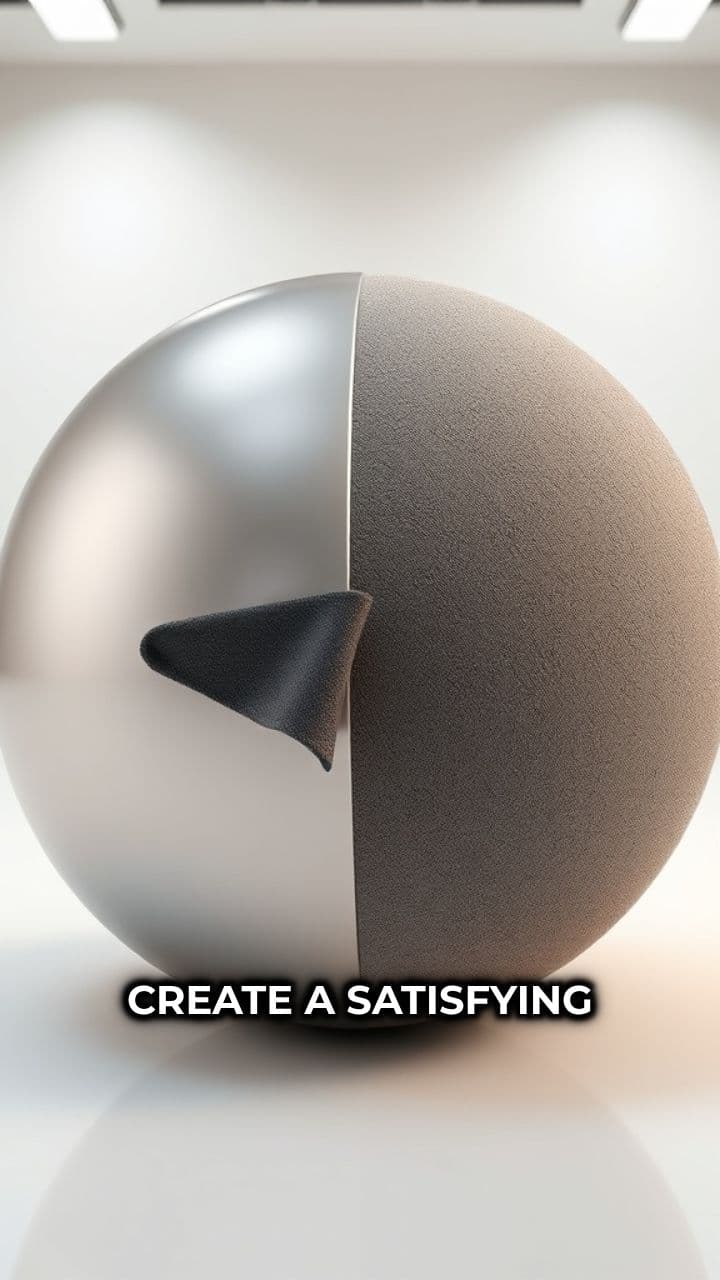 Satisfying Clean with a Smooth Wipe