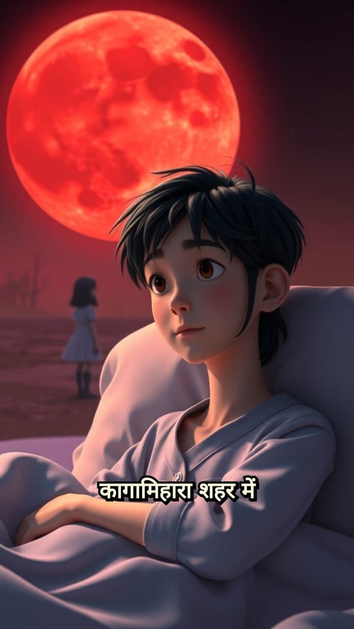 लाल चाँद का श्राप