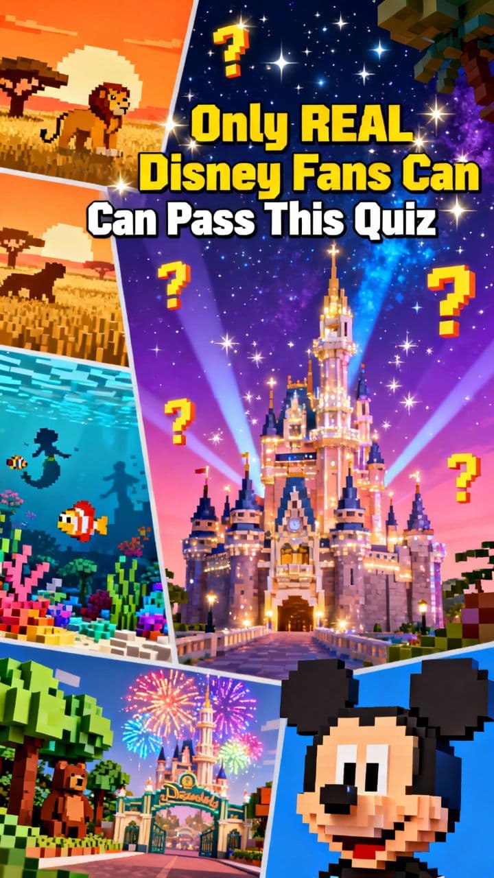 Only REAL Disney Fans Can Pass This Quiz