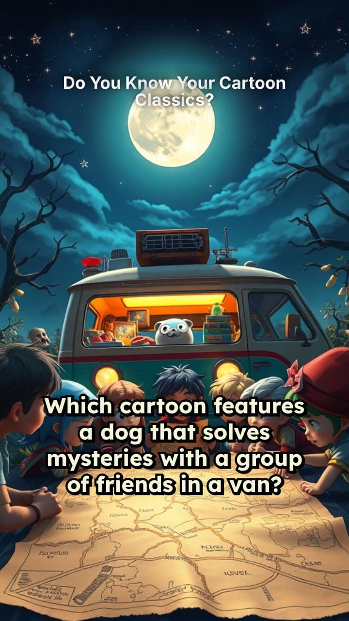 Do You Know Your Cartoon Classics?