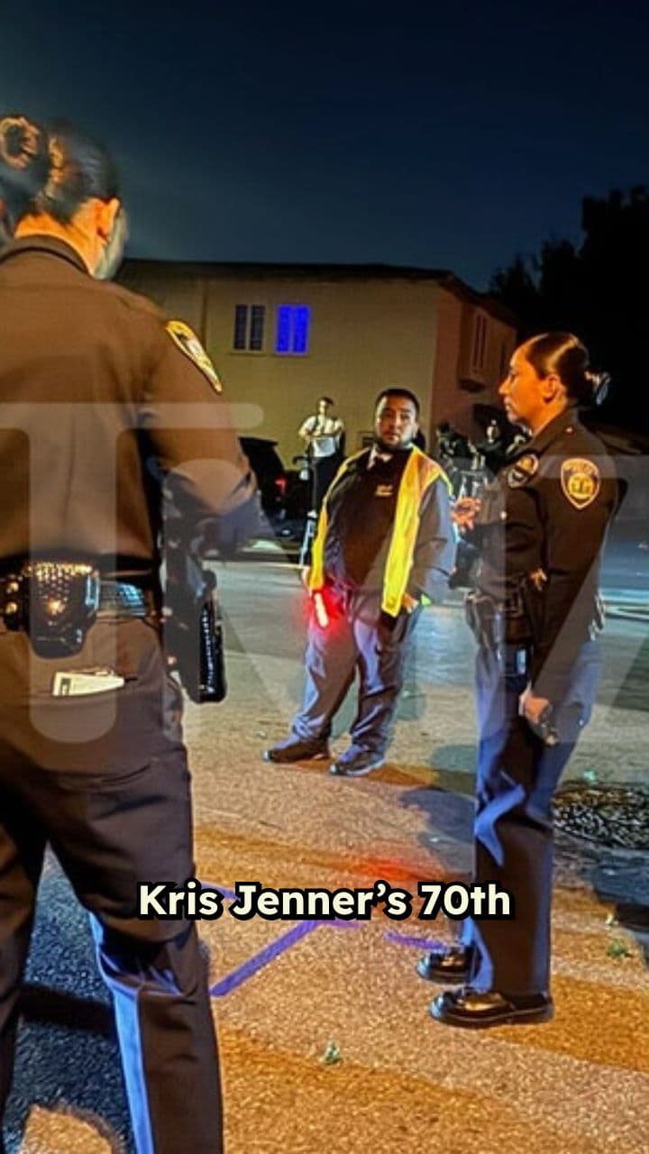 Kris Jenner's Wild 70th Birthday Bash