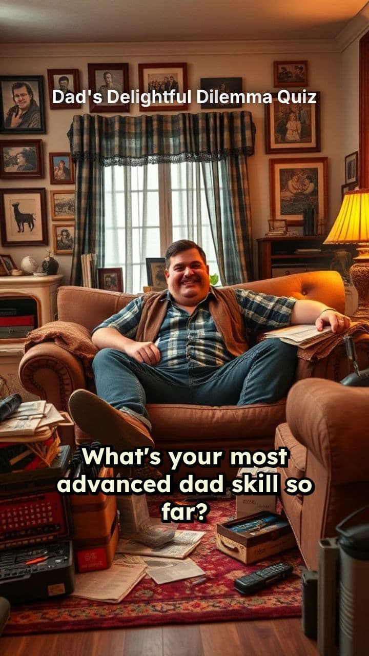 Dad's Delightful Dilemma Quiz