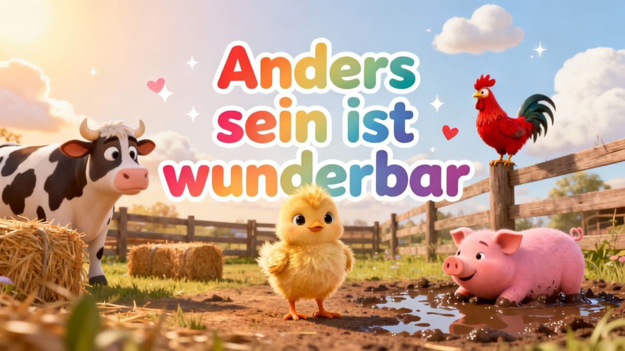 Leuchte, kleines Küken!