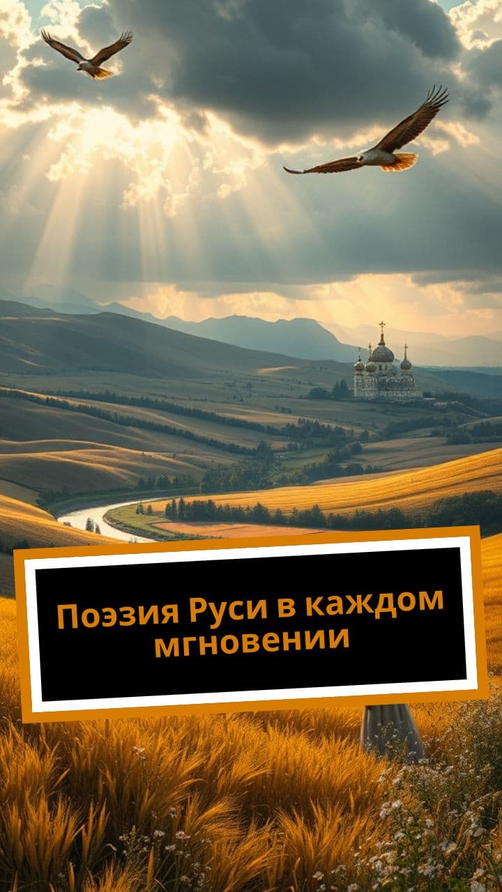 Поэзия Руси в каждом мгновении