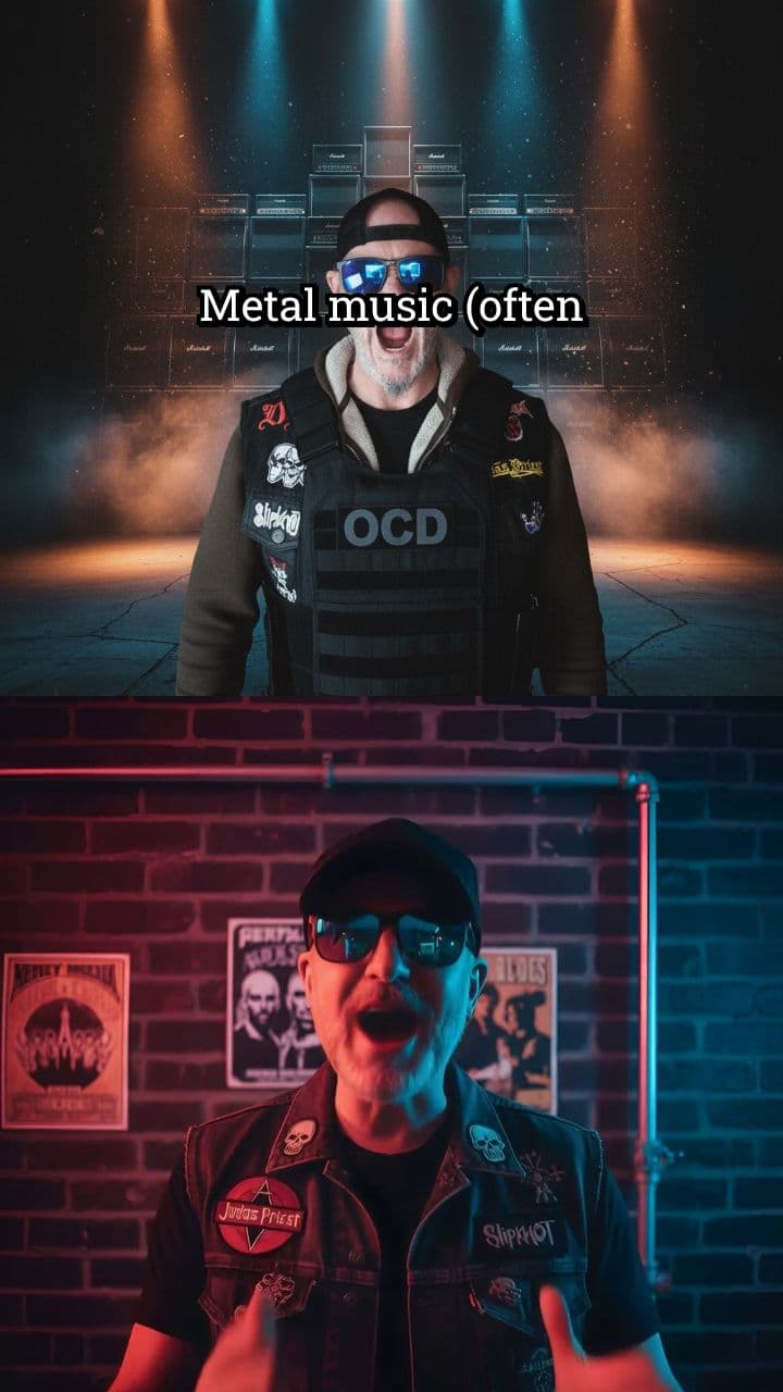 The Health Benefits of Metal Music