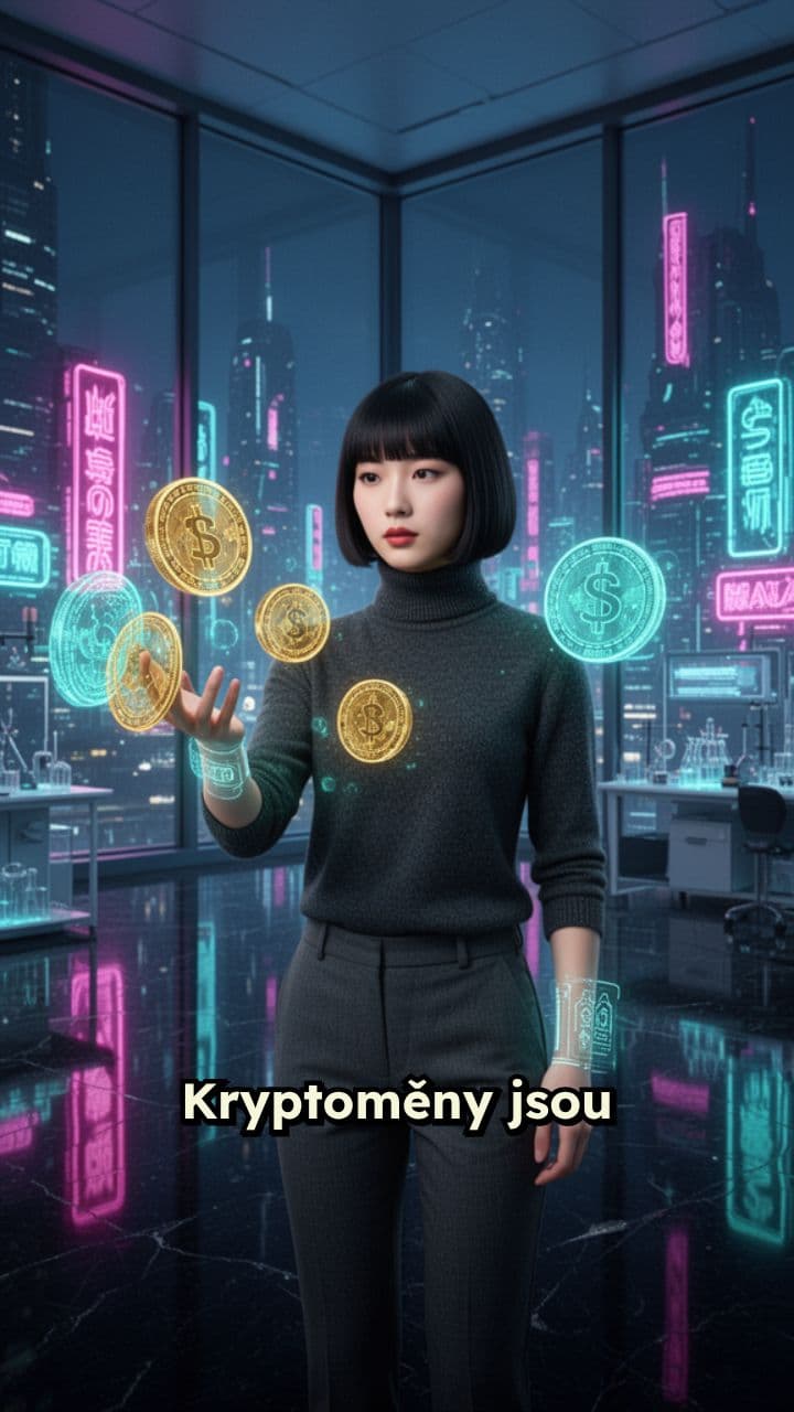 Základy kryptoměn a blockchainu