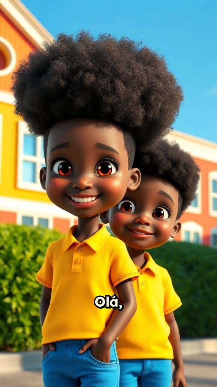 Agradecimento do Futuro: Nala e Amari