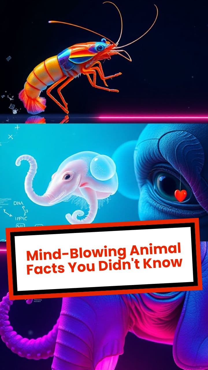 Mind-Blowing Animal Facts You Didn't Know