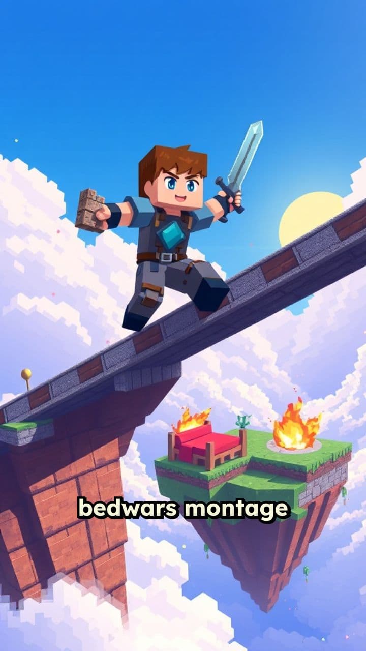 Epic Bedwars Montage