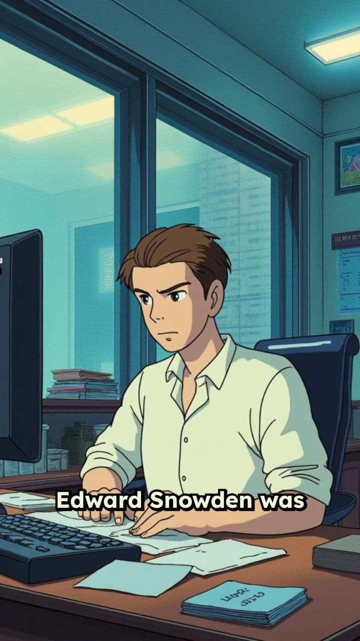 Snowden: Whistleblower of Mass Surveillance