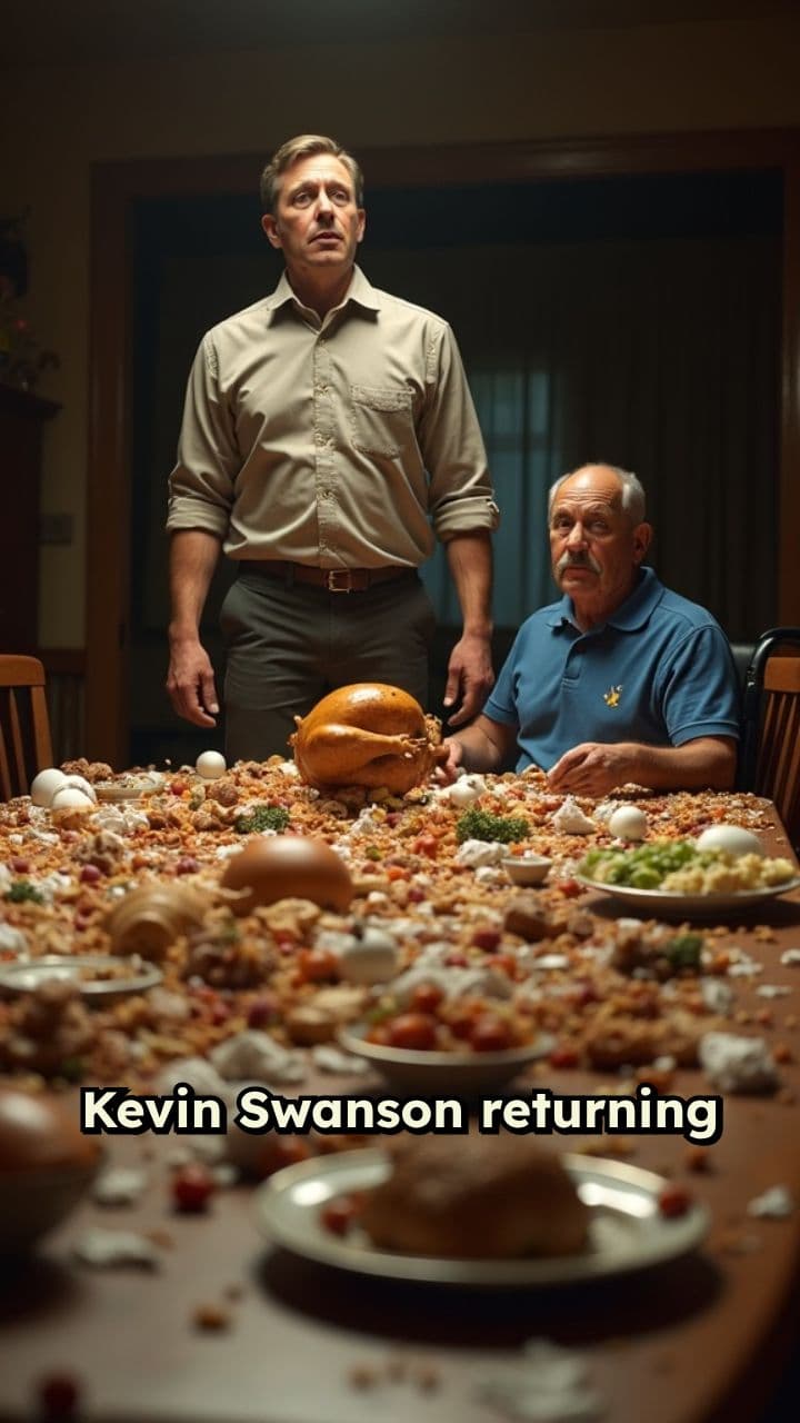 Thanksgiving Chaos in Quahog