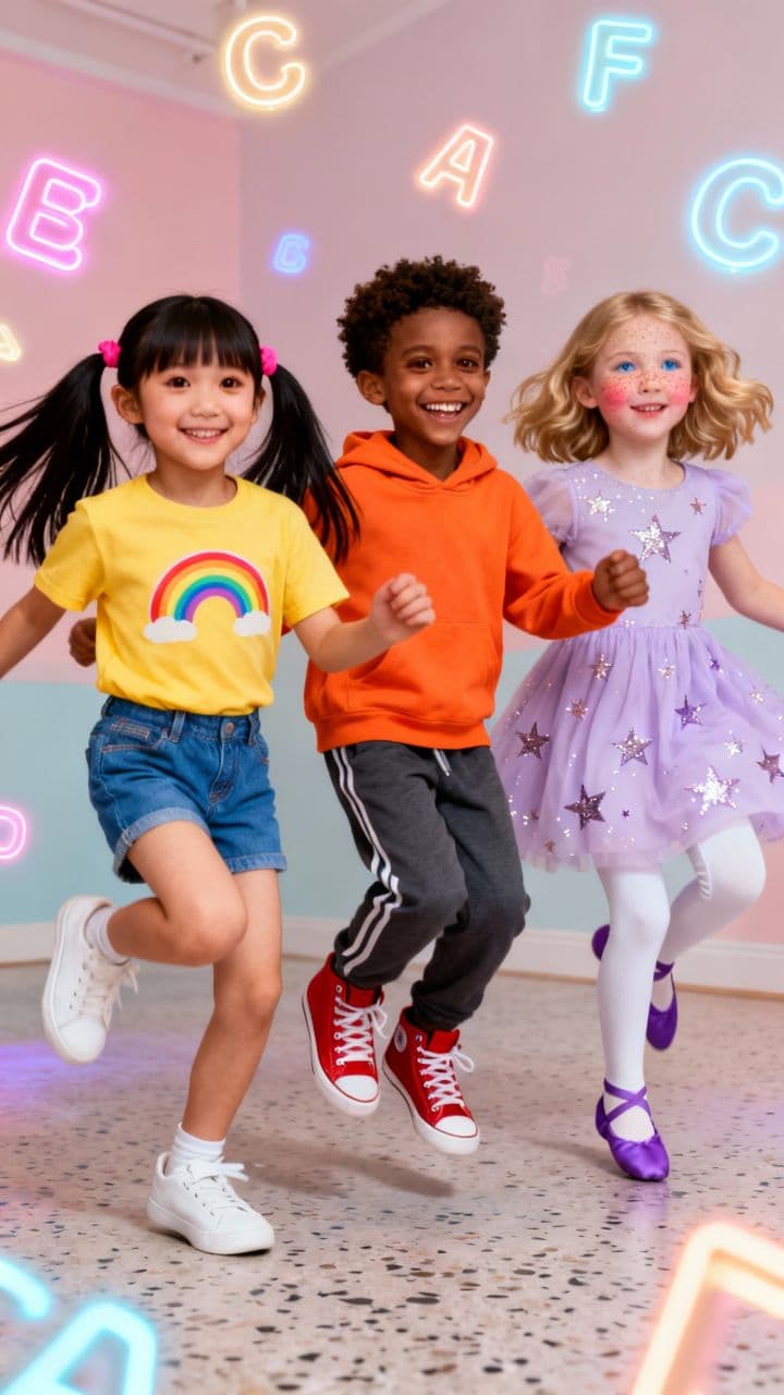 Alphabet Dance Groove