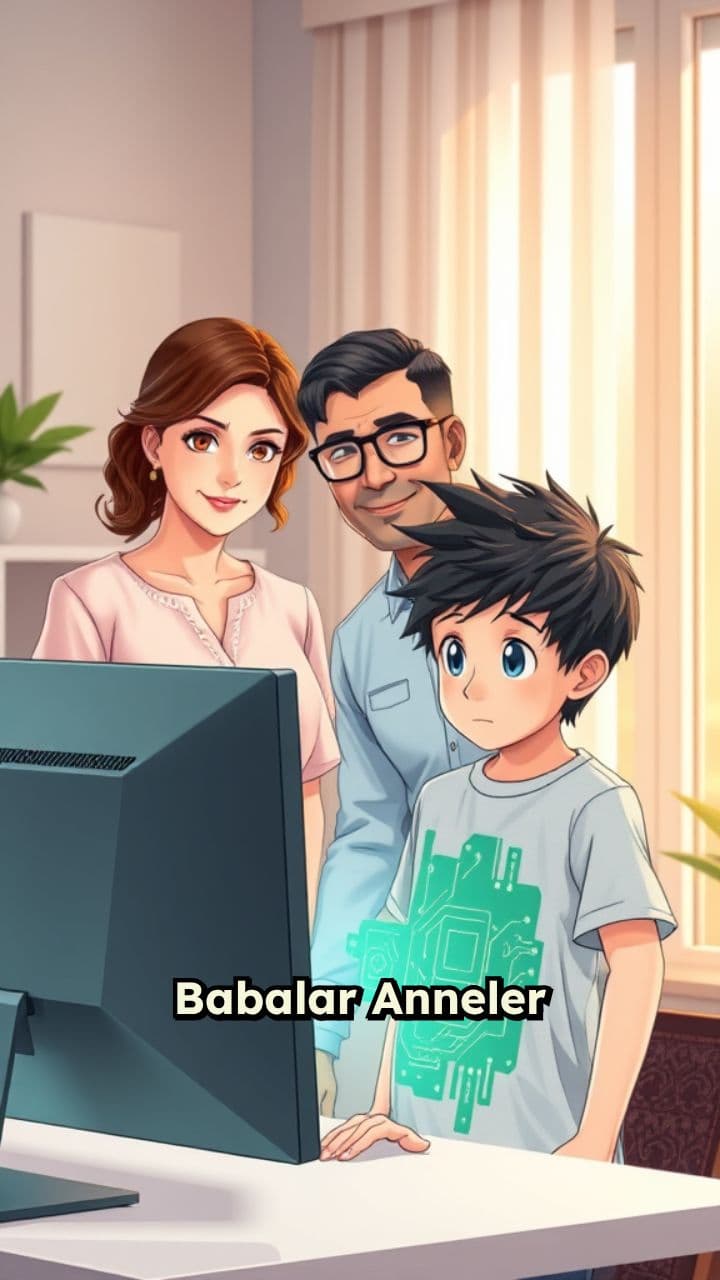 Dahi Çocuklar İçin Bilgisayar Alın