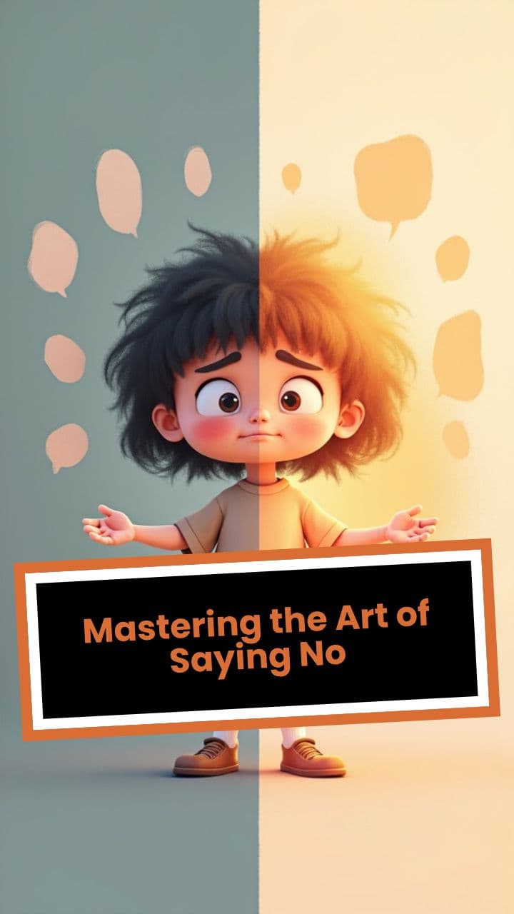 Mastering the Art of Saying No
