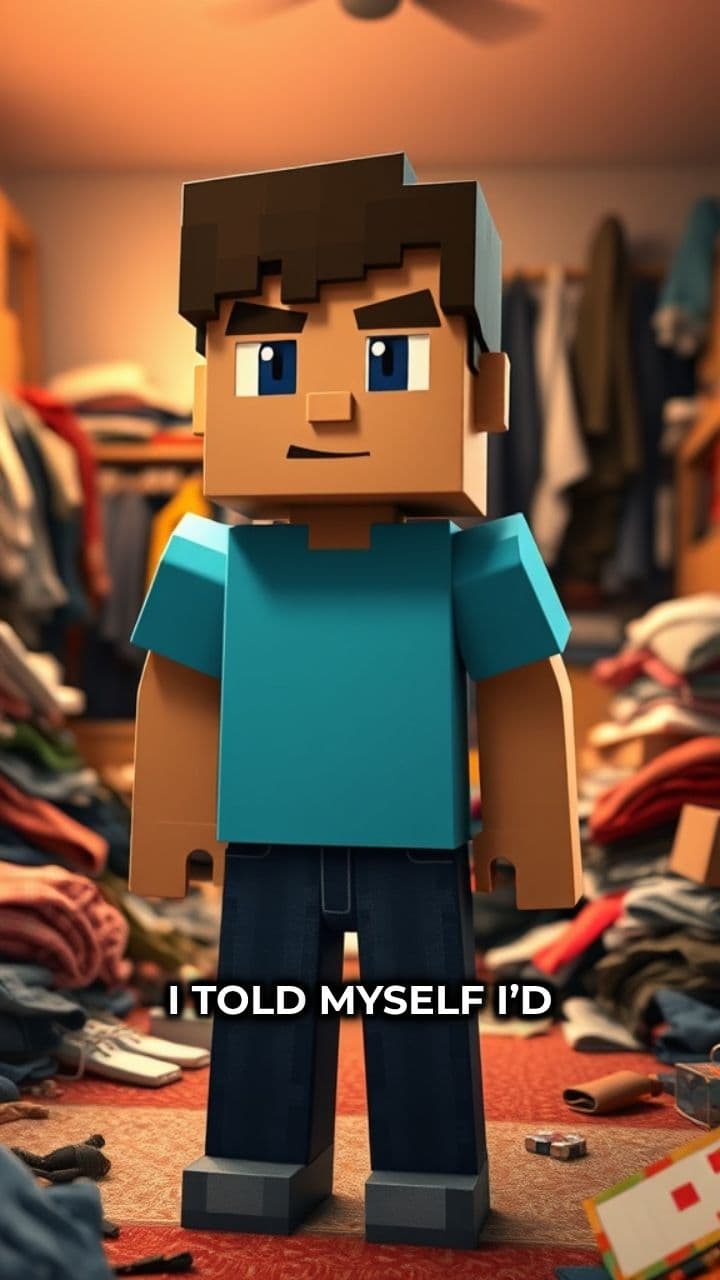 Procrastination in Cleaning