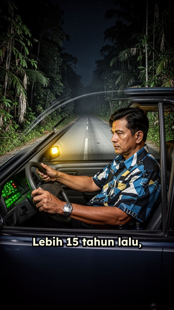 Pulut Tengah Malam Sungai Tong