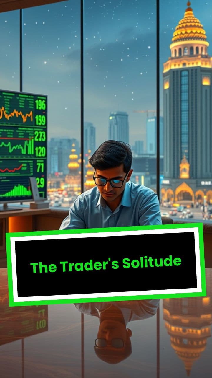 The Trader's Solitude