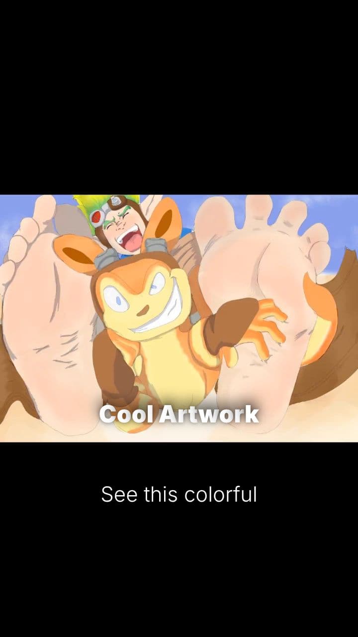 Unique Perspective Character Art