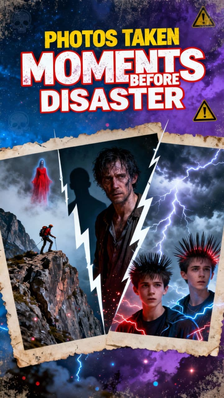 Photos Taken Moments Before Disaster