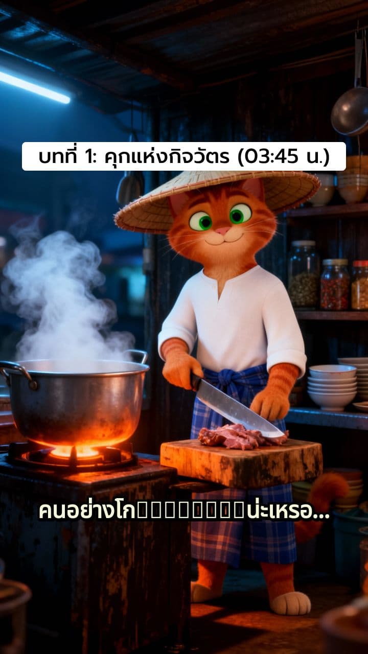 THE NOODLE REDEMPTION (อิสรภาพในชามก๋วยเตี๋ยว)